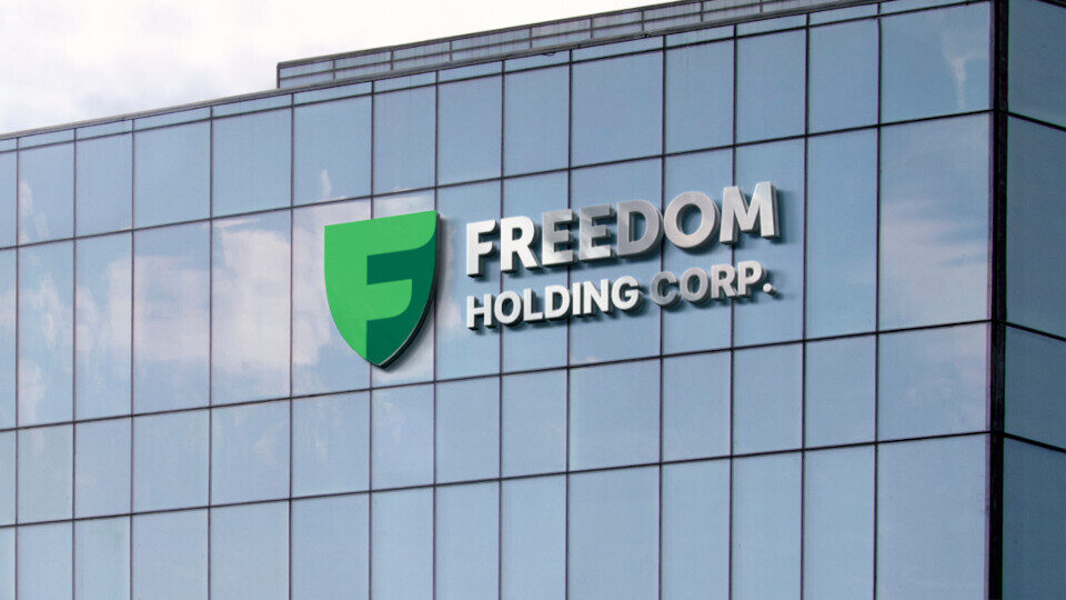 Η Freedom Holding Corp. διπλασίασε τα έσοδα τριμήνου, με αύξηση κέρδους κατά 1,5 φορά