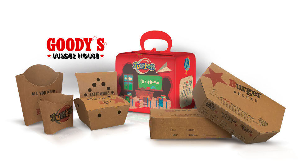 Goody’s Burger House: Διάκριση στα Environmental Awards 2020 για τις νέες συσκευασίες delivery