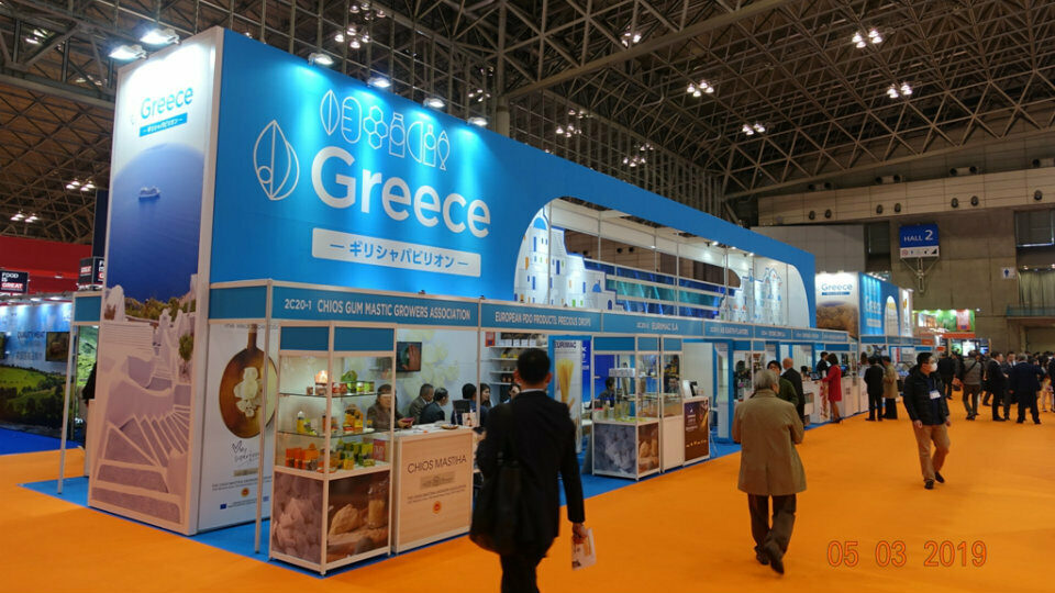 Συμμετοχή της Ελλάδας στη διεθνή έκθεση Foodex 2019, μία από τις μεγαλύτερες στην Ασία