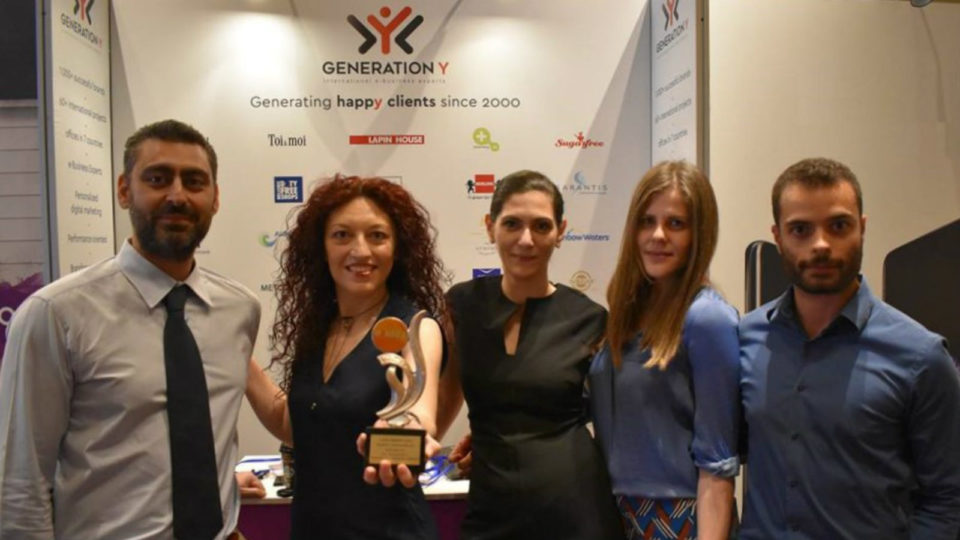 «Βραβείο Εξωστρέφειας» για την Generation Y στα e-Bizz AWARDS 2018