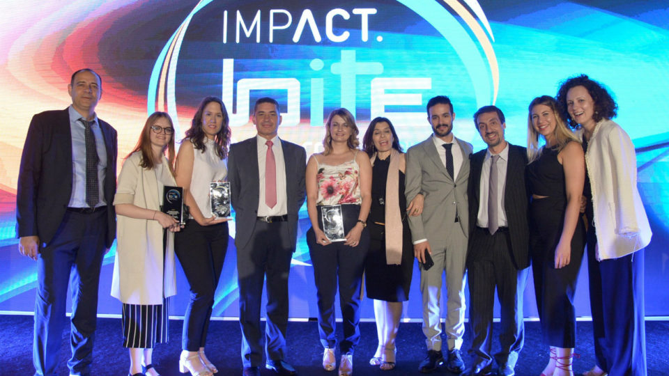 6 Βραβεία και το Grand Award για την INTERAMERICAN στα Impact BITE 2018