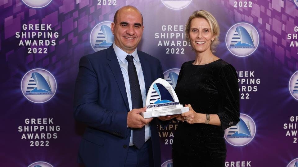 Διάκριση της Polygreen στα Lloyd’s List - Greek Shipping Awards 2022
