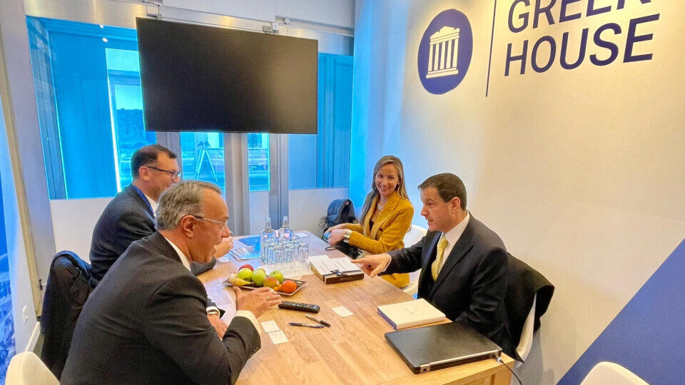 Δέσμευση για Βιωσιμότητα από την JTΙ στο Greek House στο Νταβός