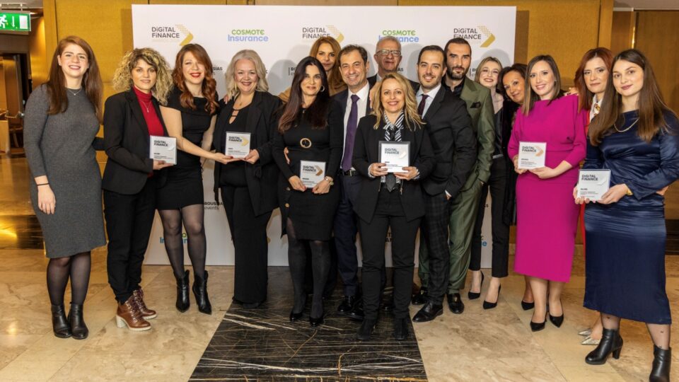 Επτά βραβεία για την Groupama Ασφαλιστική στα Digital Finance Awards 2024