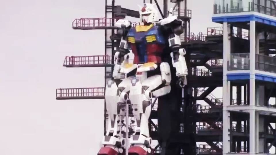 Ιαπωνία: Ολοκληρώνεται η κατασκευή του μεγαλύτερου ρομπότ στον κόσμο
