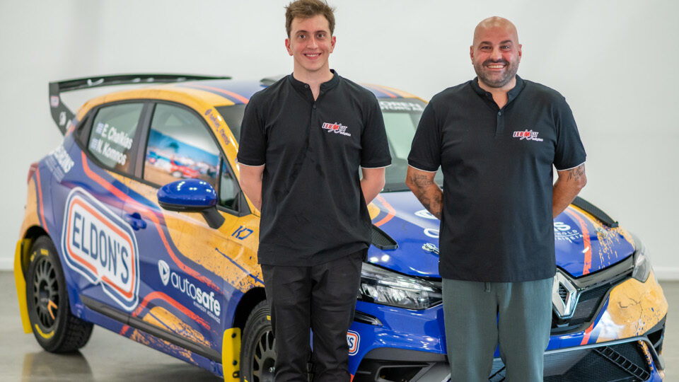 EUROINS: ​Με Renault Clio Rally3 η Χαλκιάς Racing Team στο Ελληνικό Πρωτάθλημα Ράλλυ