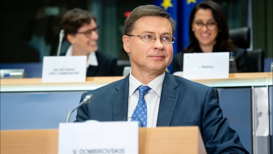 Valdis Dombrovskis: Αυτός είναι ο νέος Ευρωπαίος Επίτροπος Εμπορίου
