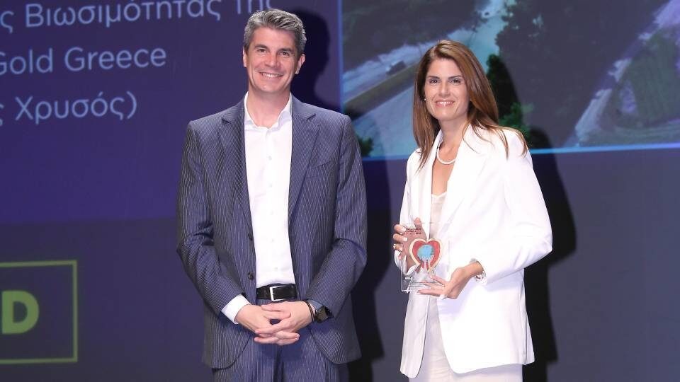 Χρυσό βραβείο στην κατηγορία «Σύστημα Εταιρικής Διακυβέρνησης» κατέκτησε η Ελληνική Χρυσός
