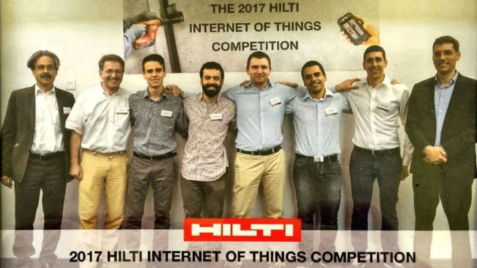 Η Ελληνική ομάδα κατακτά  τη 2η θέση στο παγκόσμιο διαγωνισμό Internet of Things της HILTI