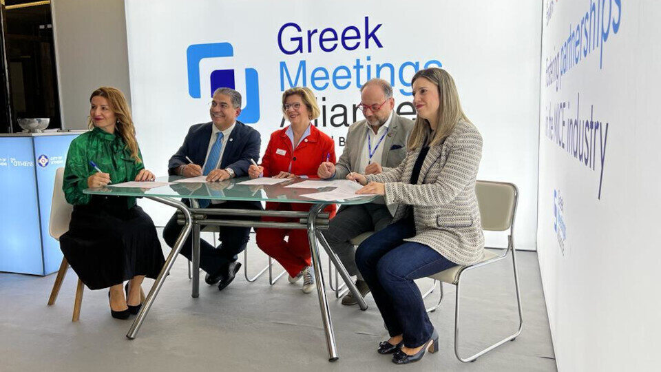 Στρατηγική συνεργασία της Greek Meetings Alliance με την IFES
