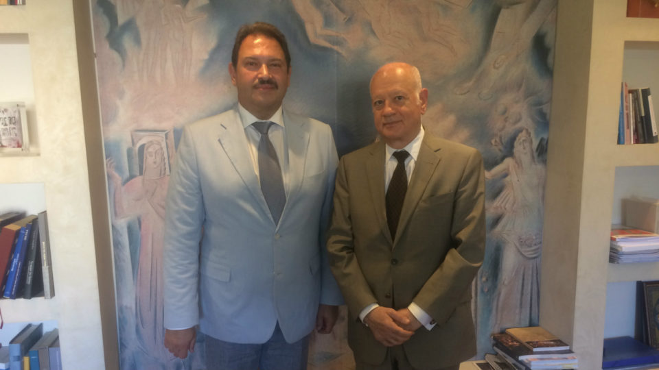 Συνάντηση του Υπουργού Οικονομίας και Ανάπτυξης με τον Πρόεδρο της Mirum Hellas
