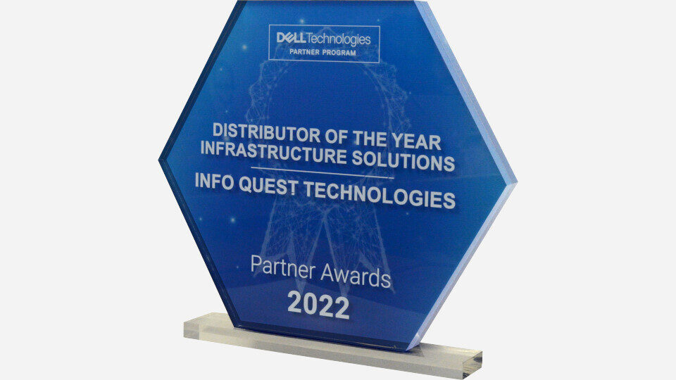 Διάκριση στα Dell Partner Awards 2022 για την Info Quest Technologies