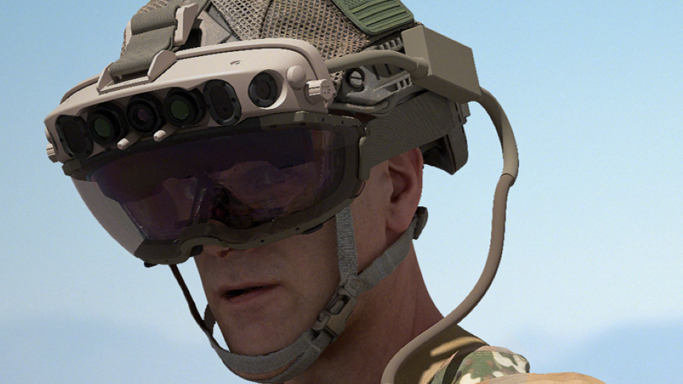 «Super deal» 21,9 δισ. για συσκευές επαυξημένης πραγματικότητας σε στρατιώτες