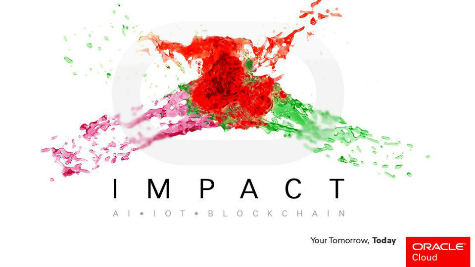 Αύριο το Oracle Impact Innovation στη Λευκωσία