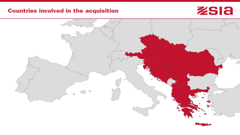Η SIA εξαγοράζει τη δραστηριότητα επεξεργασίας καρτών της First Data στην Κεντρική και Νοτιοανατολική Ευρώπη