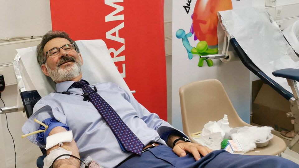 ​Interamerican και ΠΟΣΕΑ συνεργάζονται για την ενίσχυση της εθελοντικής αιμοδοσίας
