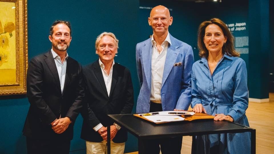 Το Μουσείο Van Gogh καλωσορίζει την DHL ως βασικό του συνεργάτη