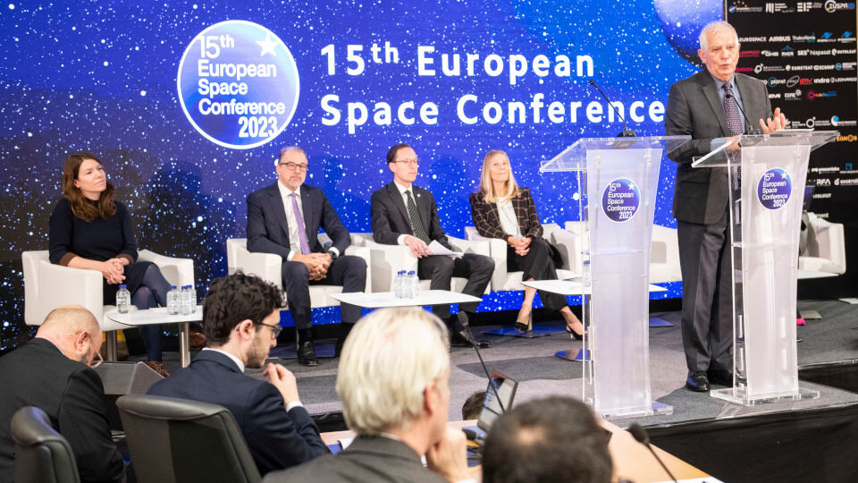 ​Οι προτεραιότητες της ευρωπαϊκής διαστημικής πολιτικής για το 2023