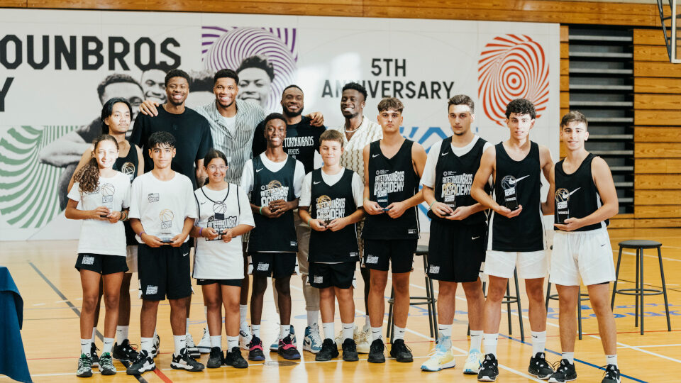 Συνεργασία Kaizen Foundation - Charles Antetokounmpo Family Foundation