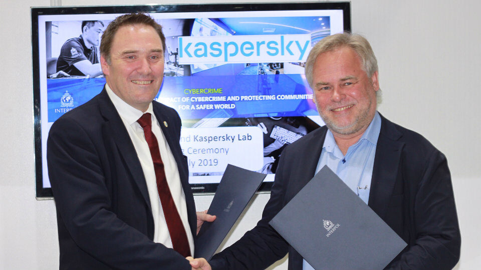 Η Kaspersky επεκτείνει τη συνεργασία της με την Interpol για την καταπολέμηση του ψηφιακού εγκλήματος