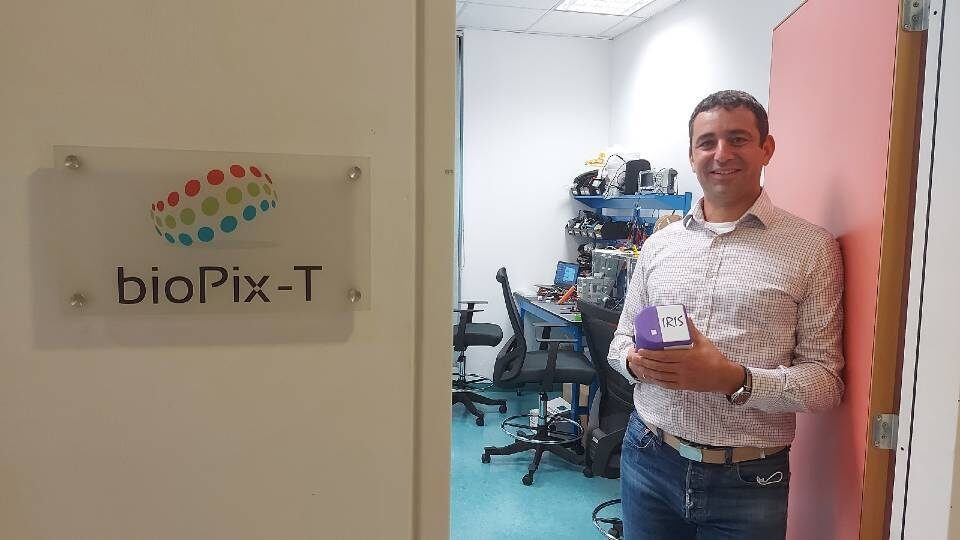 BIOPIX-T: Η ελληνική startup που αναπτύσσει συσκευή ανίχνευσης του κορονοϊού