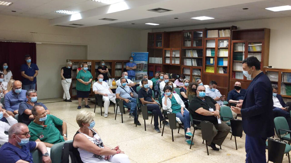 Κικίλιας: Σε όλα τα νοσοκομεία της Κρήτης, έχει υπάρξει μέριμνα για αύξηση των κλινών ΜΕΘ και ΜΑΦ
