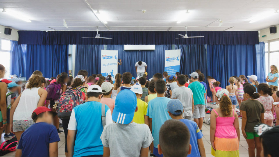 Η Ferrero με το Kinder+SPORT ολοκλήρωσε για 4η συνεχή χρονιά τη δράση της στο Αθλητικό Camp του Δήμου Αμαρουσίου!