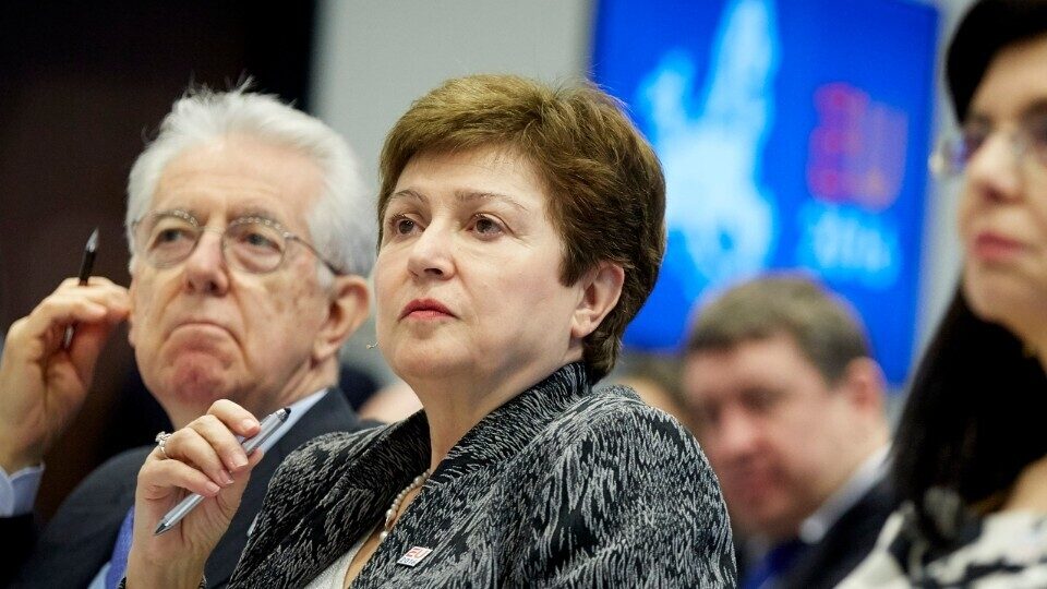 Κλείδωσε η υποψηφιότητα της Georgieva ​για το «τιμόνι» του ΔΝΤ