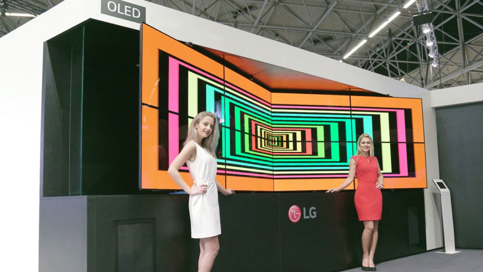 Η LG Electronics παρουσιάζει καινοτόμες Digital Signage λύσεις τεχνολογίας OLED και προηγμένα επαγγελματικά LED προϊόντα στην ISE 2017