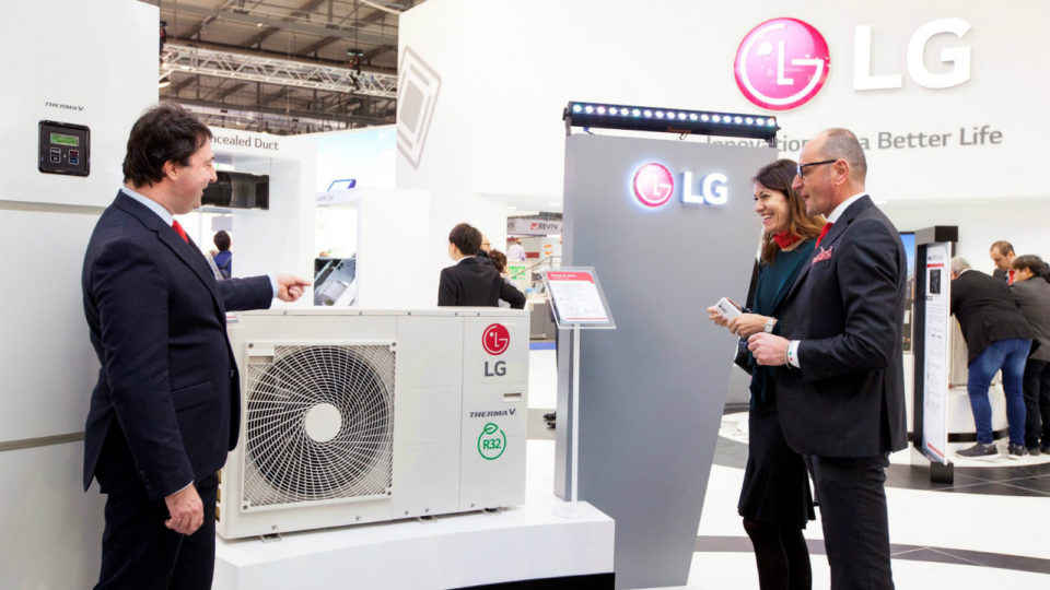 Οι ανανεωμένες HVAC λύσεις της LG βρέθηκαν στο επίκεντρο της έκθεσης MCE 2018
