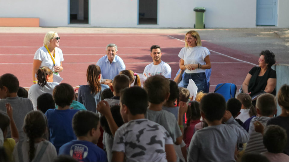 Ολοκληρώθηκαν οι δράσεις του προγράμματος ΕΚΕ «LG Αθλητές του Αύριο» στο Spetses Mini Marathon 2017