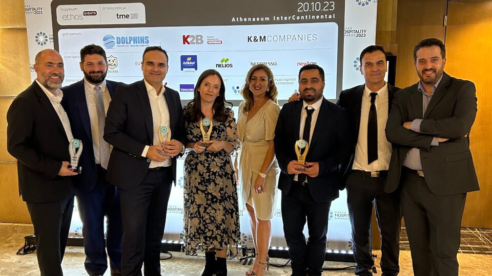 Διάκριση της LG Business Solutions στα Greek Hospitality Awards 2023​​​