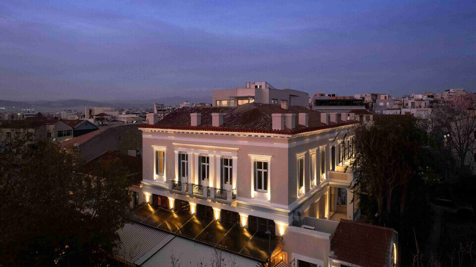Aria Hotels: Το νέο πολυτελές ξενοδοχείο La Divina υποδέχεται τους επισκέπτες του στο ιστορικό κέντρο της Αθήνας