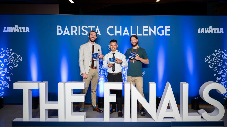 Με 2 βραβεία η ελληνική συμμετοχή στον τελικό του Lavazza Barista Challenge ​
