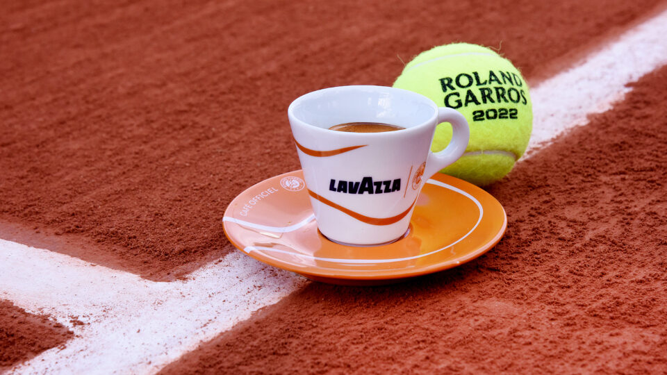 ​Lavazza και Roland-Garros ανανεώνουν τη συνεργασία τους