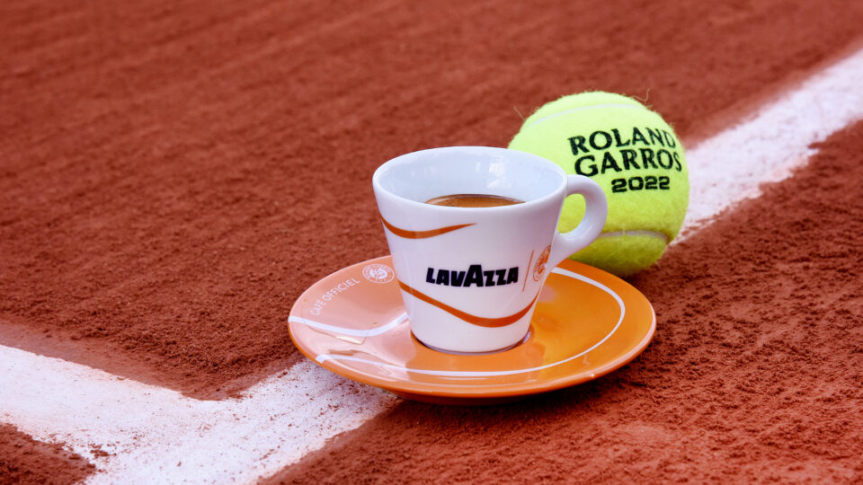 Η Lavazza επίσημος χορηγός του Roland Garros για δέκατη συνεχή χρονιά