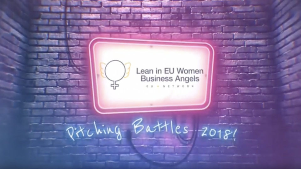 3rd Lean In EU Women Business Angels - Pitching Battles Αθήνας στις 2 Νοεμβρίου