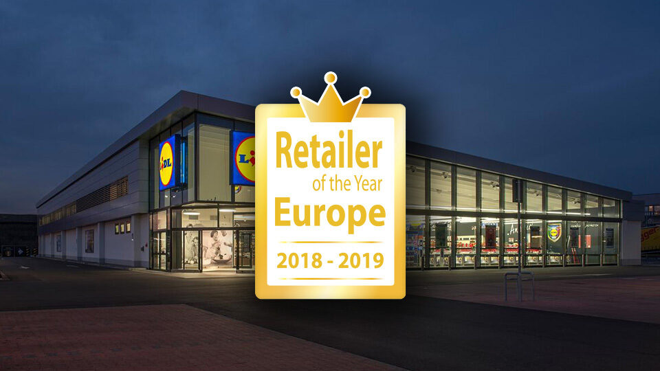 Η Lidl Retailer of the Year Europe για το 2018-2019