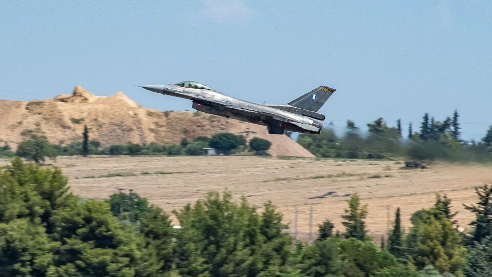 Η Lockheed Martin και η ΕΑΒ παραδίδουν το 10ο F-16V στην Ελληνική Πολεμική Αεροπορία