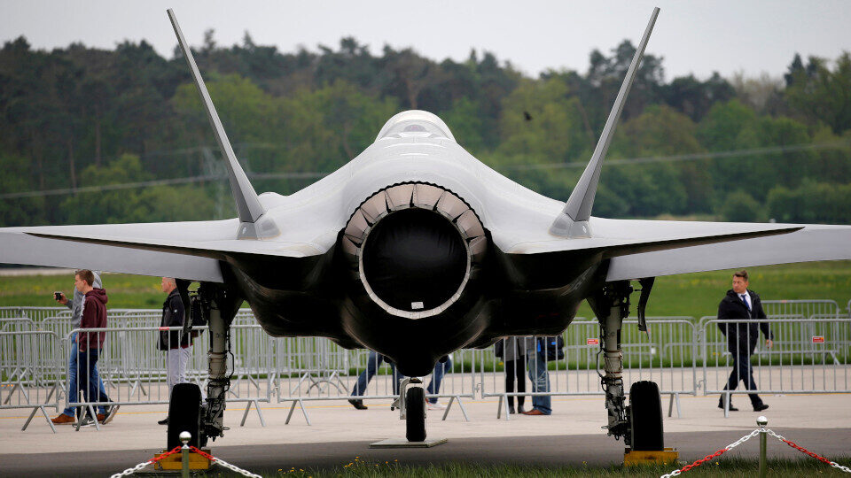 Lockheed Martin​: Σύμβαση 7,8 δισ. δολ. για το F-35 με το αμερικανικό Πεντάγωνο ​