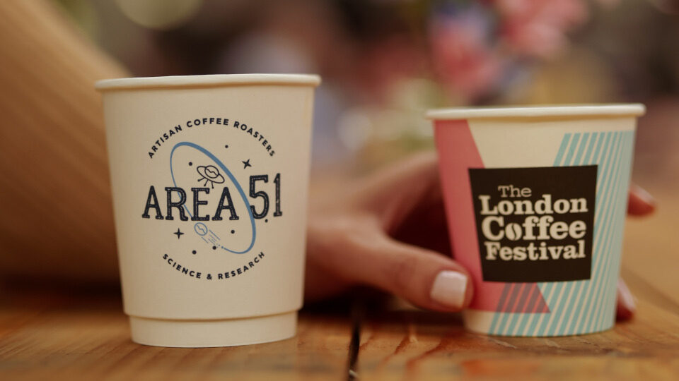 Με τα coffee brands Dimello και AREA  51 συμμετείχε η KAFEA TERRA στο London Coffee Festival 2023​