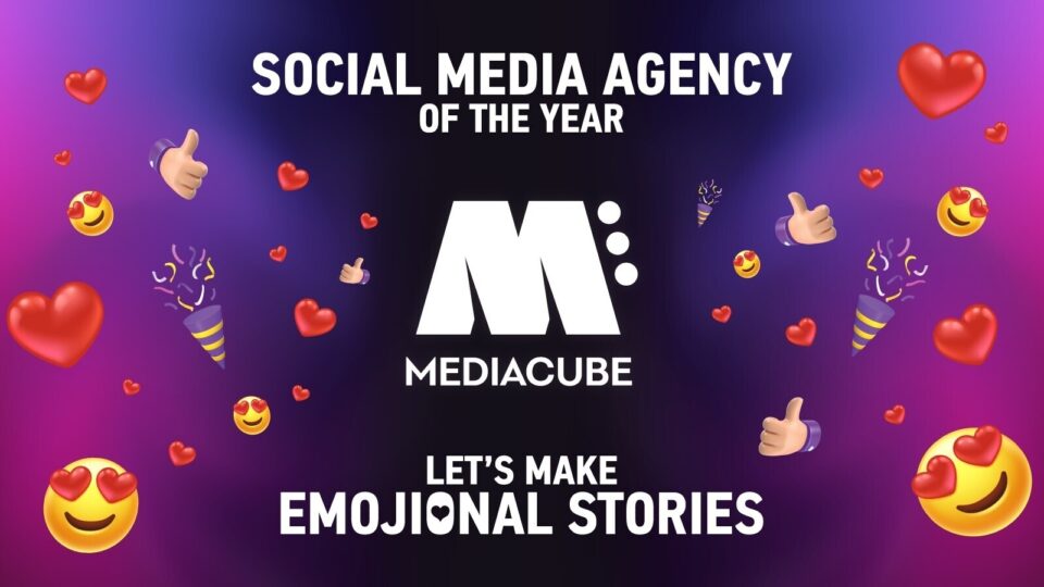 Η MEDIACUBE Social Media Agency of the Year