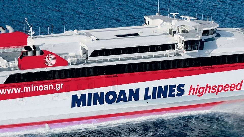 ​Minoan Lines: Ολοκληρώθηκε η συμφωνία με τη Sea Jets για τη μακρόχρονη ναύλωση του SANTORINI PALACE​