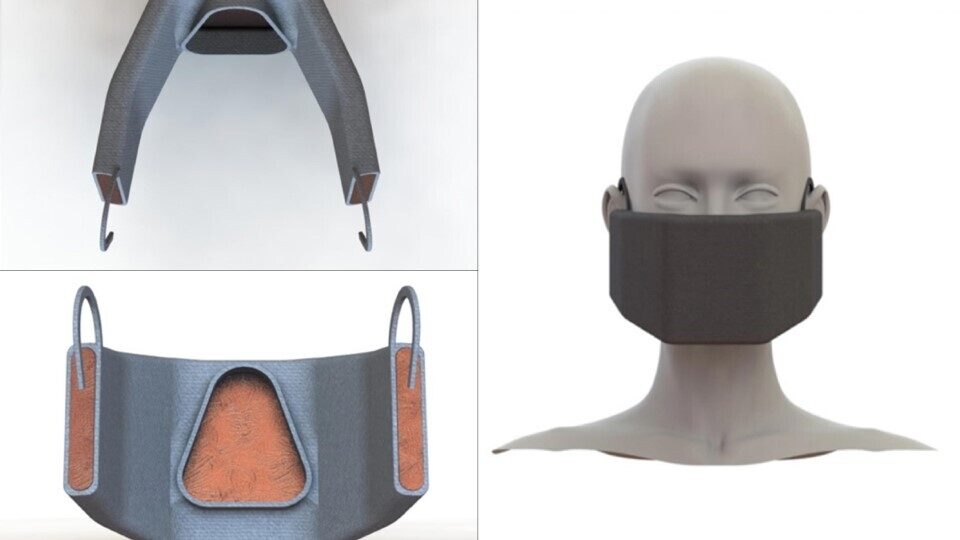 MIT: Θερμαινόμενη μάσκα για φιλτράρισμα και «απενεργοποίηση» του κορονοϊού