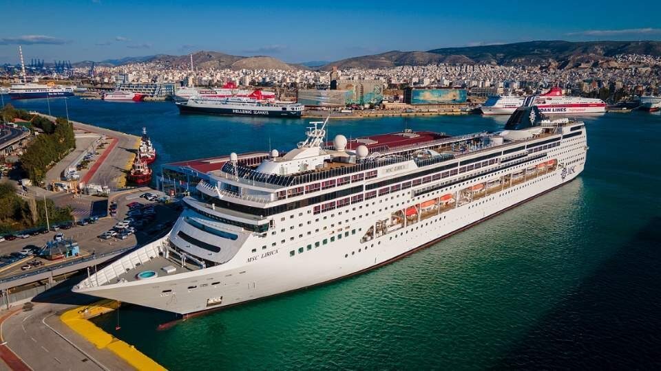 MSC Cruises: Με Home Port το λιμάνι του Πειραιά το MSC LIRICA