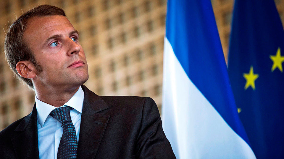 Ο Macron καλεί την Silicon Valley να επενδύσει σε γαλλικές startups
