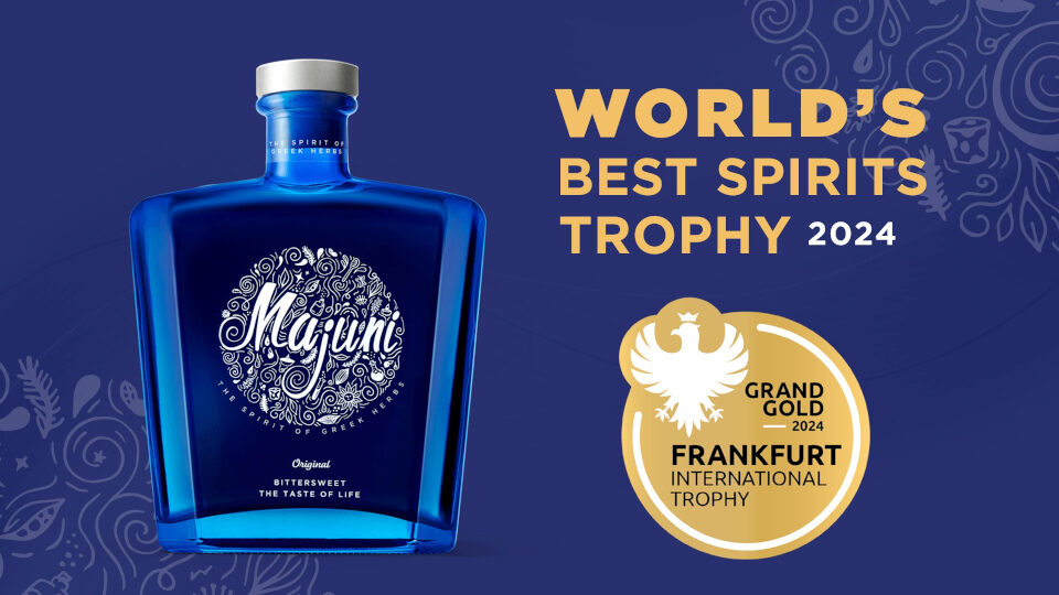 Majuni: Διάκριση ως το καλύτερο αλκοολούχο ποτό στον κόσμο