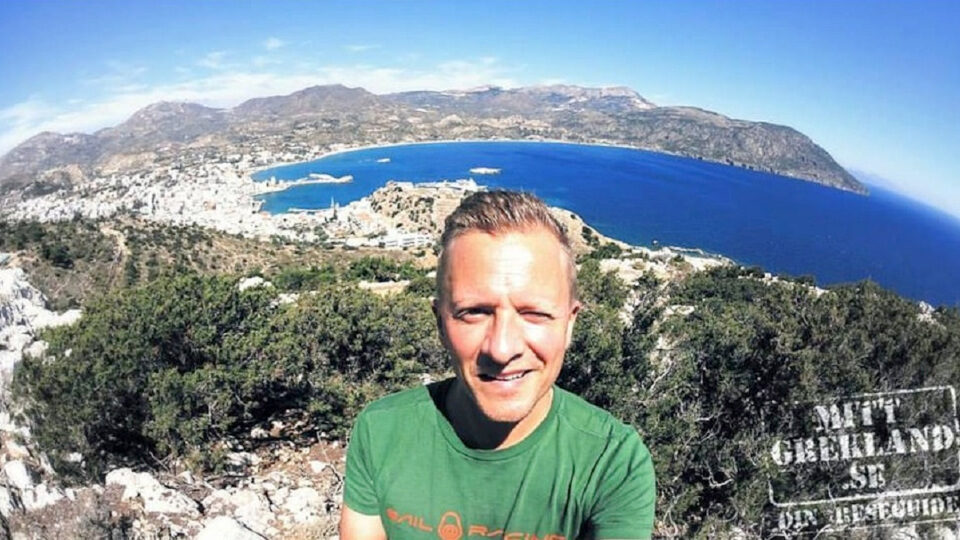 ​Ελλάδα «ψηφίζει» ο Σουηδός δημοσιογράφος-travel blogger «MittGrekland», Markus Olsson​