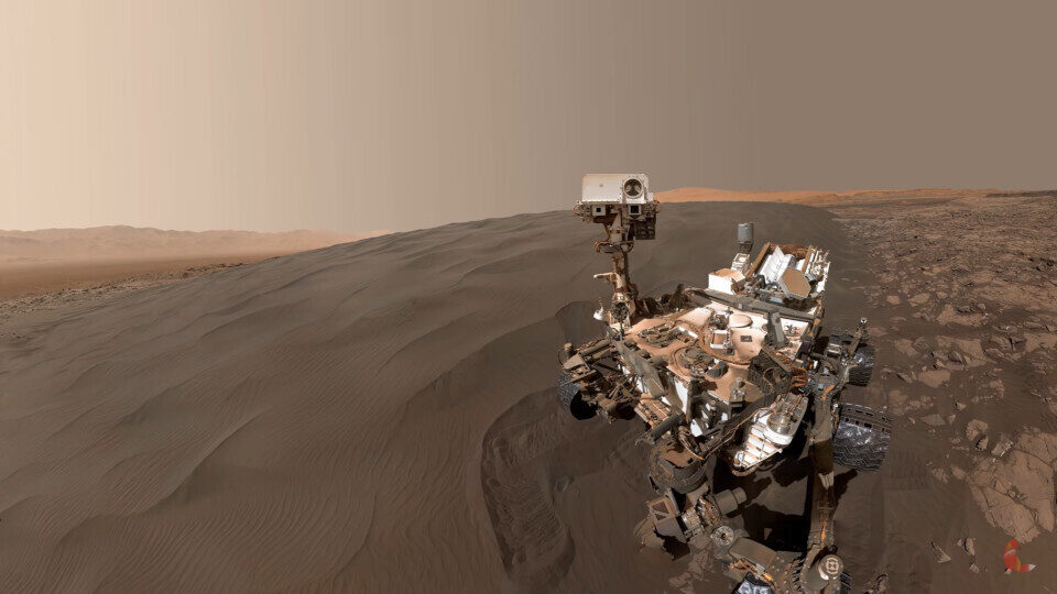 Το πρώτο 4Κ βίντεο από τον Άρη από την ElderFox Documentaries​