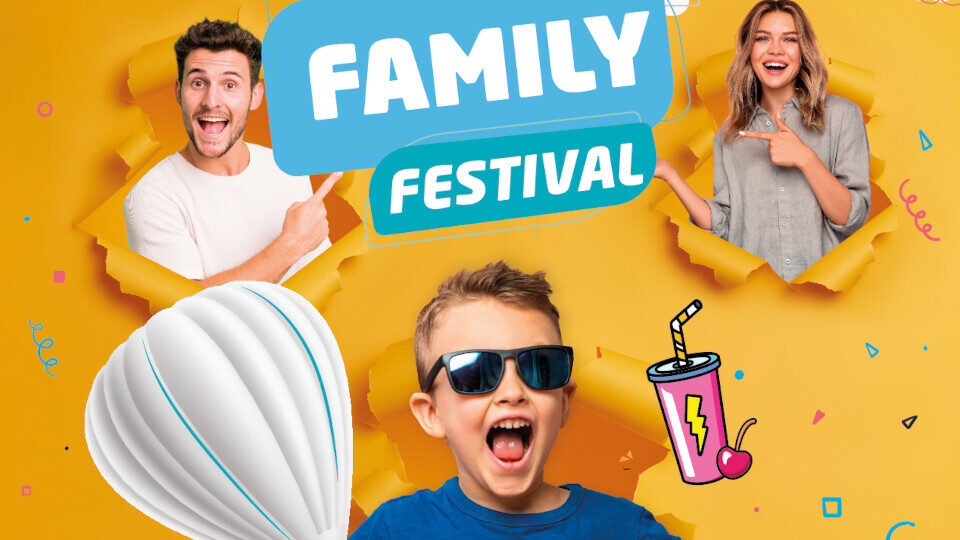 1ο Μασούτης Family Festival: Το Σάββατο 28/9, τα σούπερ μάρκετ Μασούτης γιορτάζουν 48 χρόνια